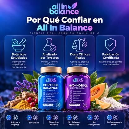 ALL IN BALANCE™  | Recupera tu equilibrio natural en 14 días