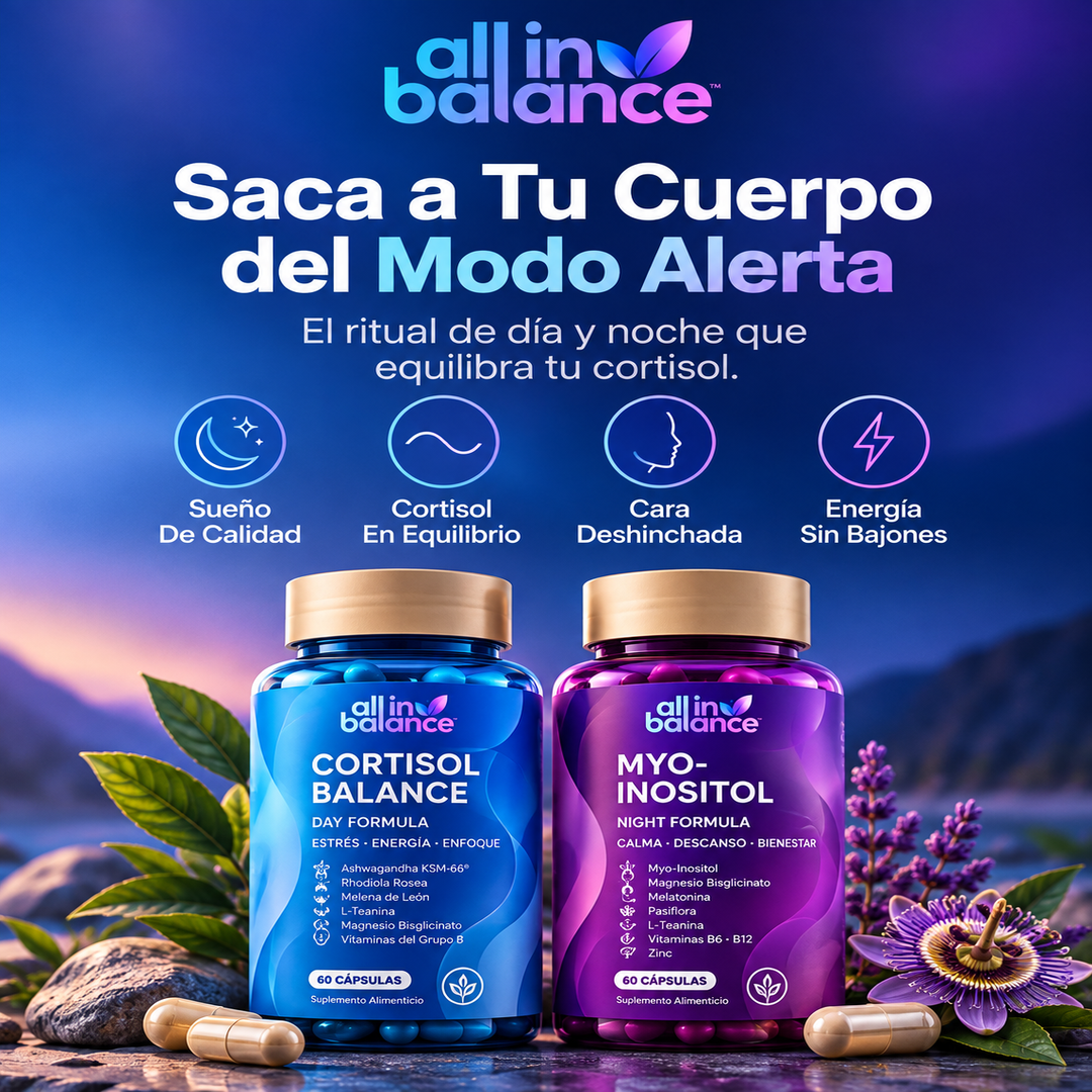 ALL IN BALANCE™  | Recupera tu equilibrio natural en 14 días