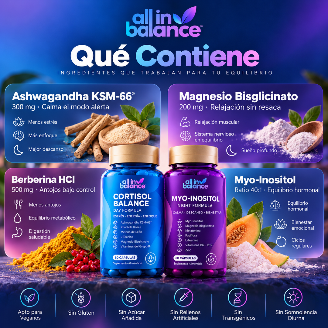 ALL IN BALANCE™  | Recupera tu equilibrio natural en 14 días