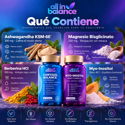 ALL IN BALANCE™  | Recupera tu equilibrio natural en 14 días