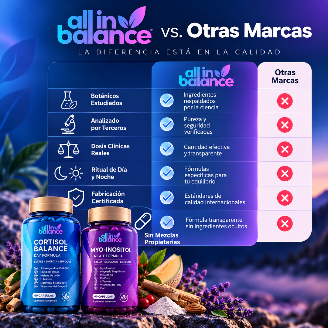 ALL IN BALANCE™  | Recupera tu equilibrio natural en 14 días