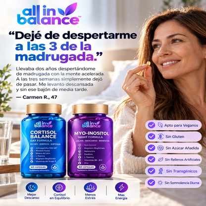 ALL IN BALANCE™  | Recupera tu equilibrio natural en 14 días