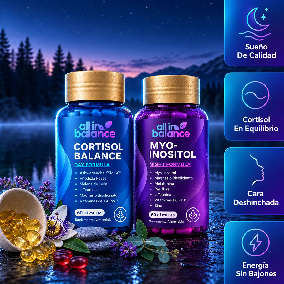 ALL IN BALANCE™  | Recupera tu equilibrio natural en 14 días