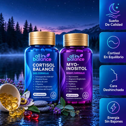 ALL IN BALANCE™  | Recupera tu equilibrio natural en 14 días